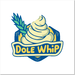 Dole Whip Posters and Art